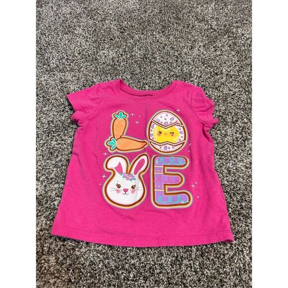 The children’s place Easter tee size 2T C2-1 - Picture 1 of 3